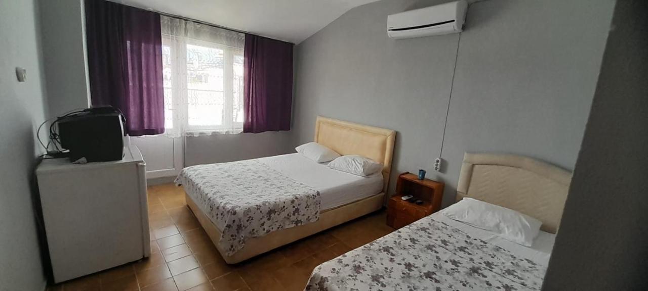 Set Arat Motel & Pansiyon Akçay Esterno foto