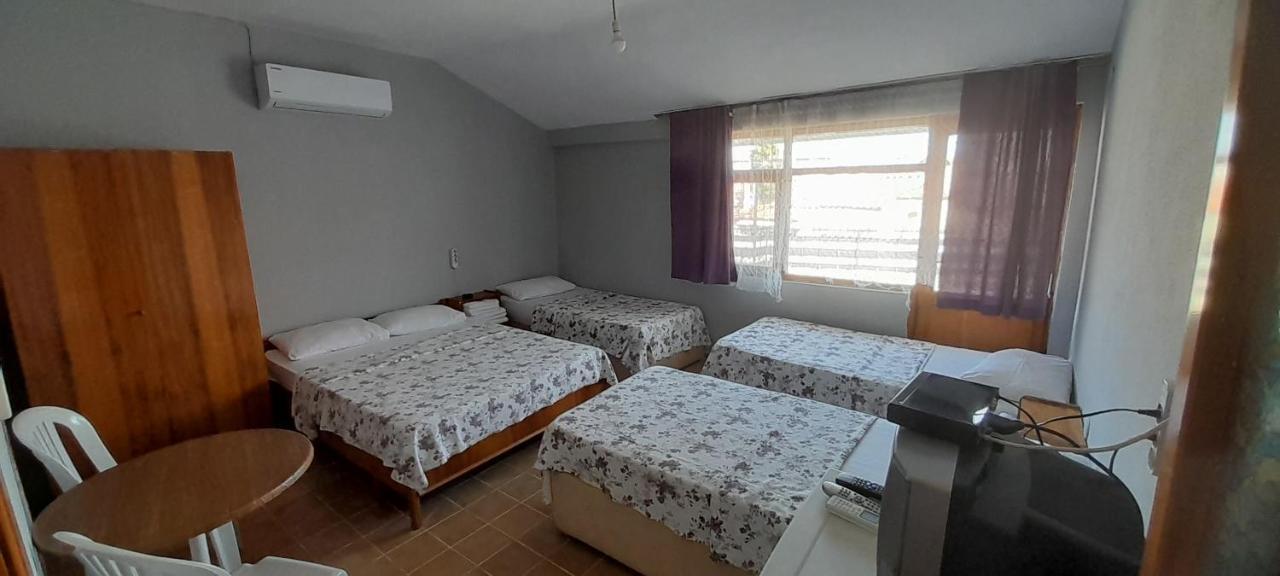 Set Arat Motel & Pansiyon Akçay Esterno foto