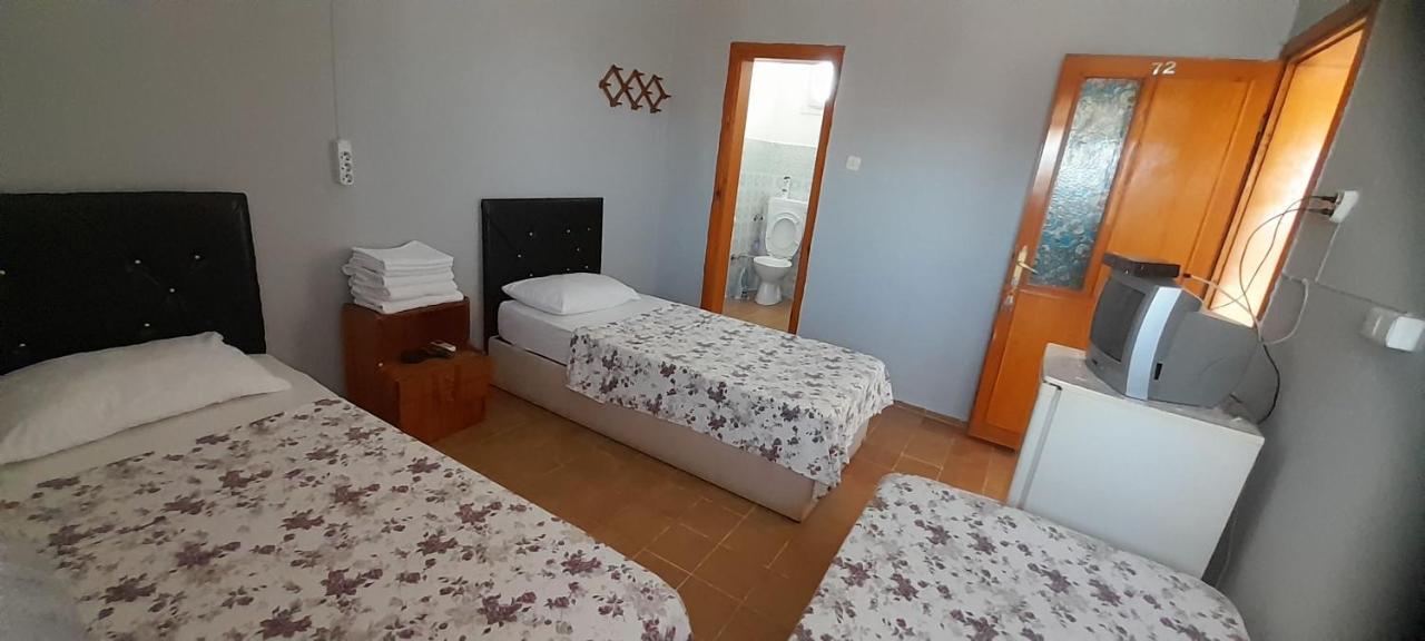 Set Arat Motel & Pansiyon Akçay Esterno foto