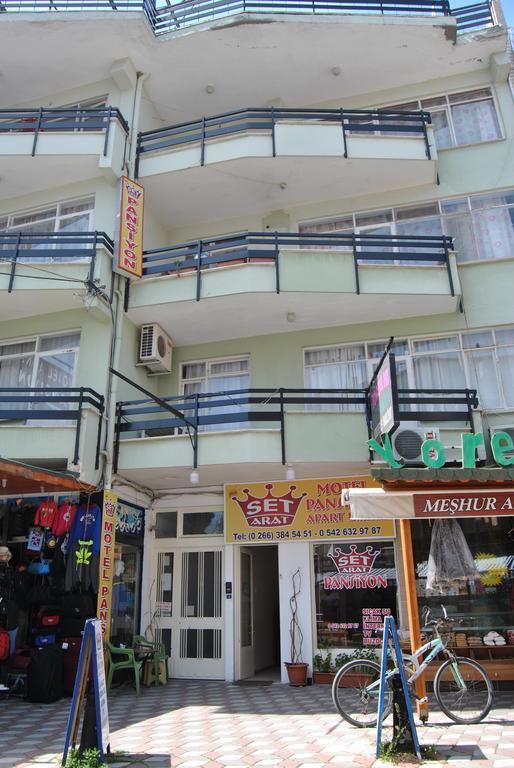 Set Arat Motel & Pansiyon Akçay Esterno foto